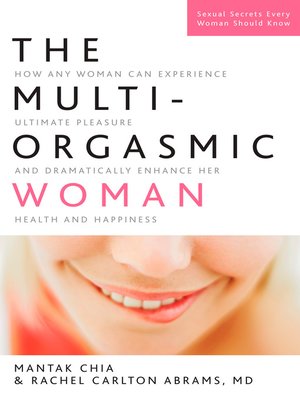 The Multi-Orgasmic Woman - ebook